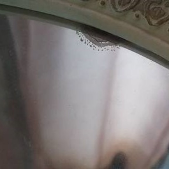 *Vintage Make Up Mirror Hand Held Prop - Picture 6 of 7